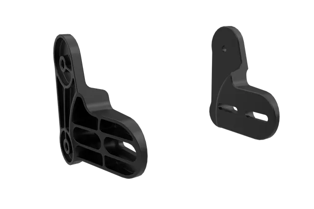 trak-racer-tr-one-v2-kit-side-mount-piastre-laterali-per-simagic-alpha-evo image 1