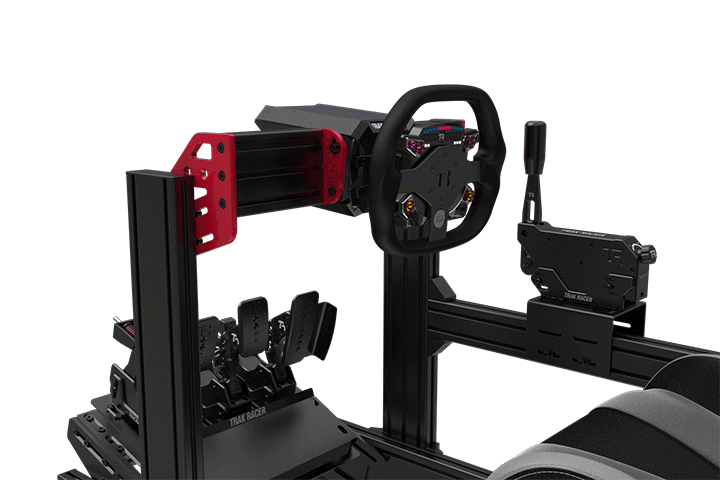 trak-racer-tr-one-v3-kit-front-mount-per-volanti-asetek-direct-drive image 2