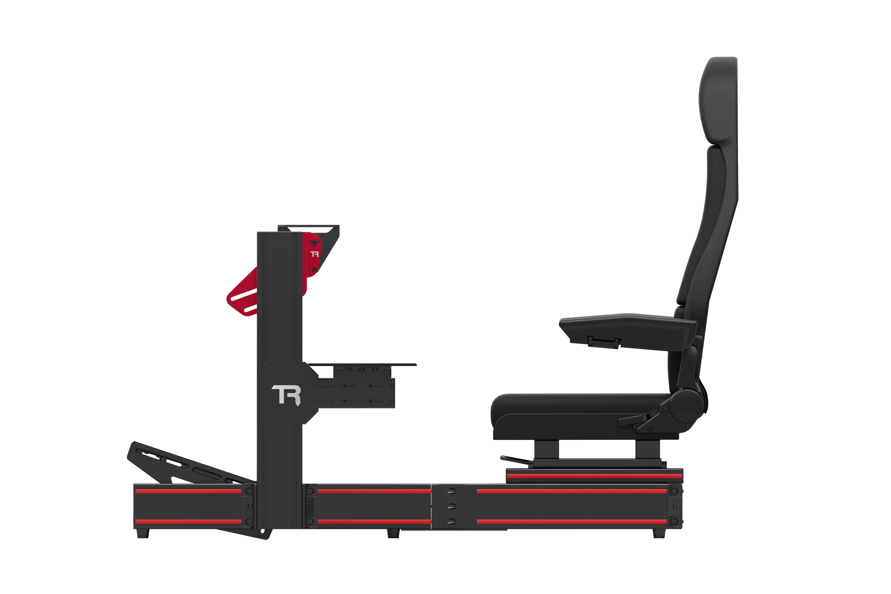 trak-racer-tr120s-flight-cockpit-completo-con-sedile-flight image 6