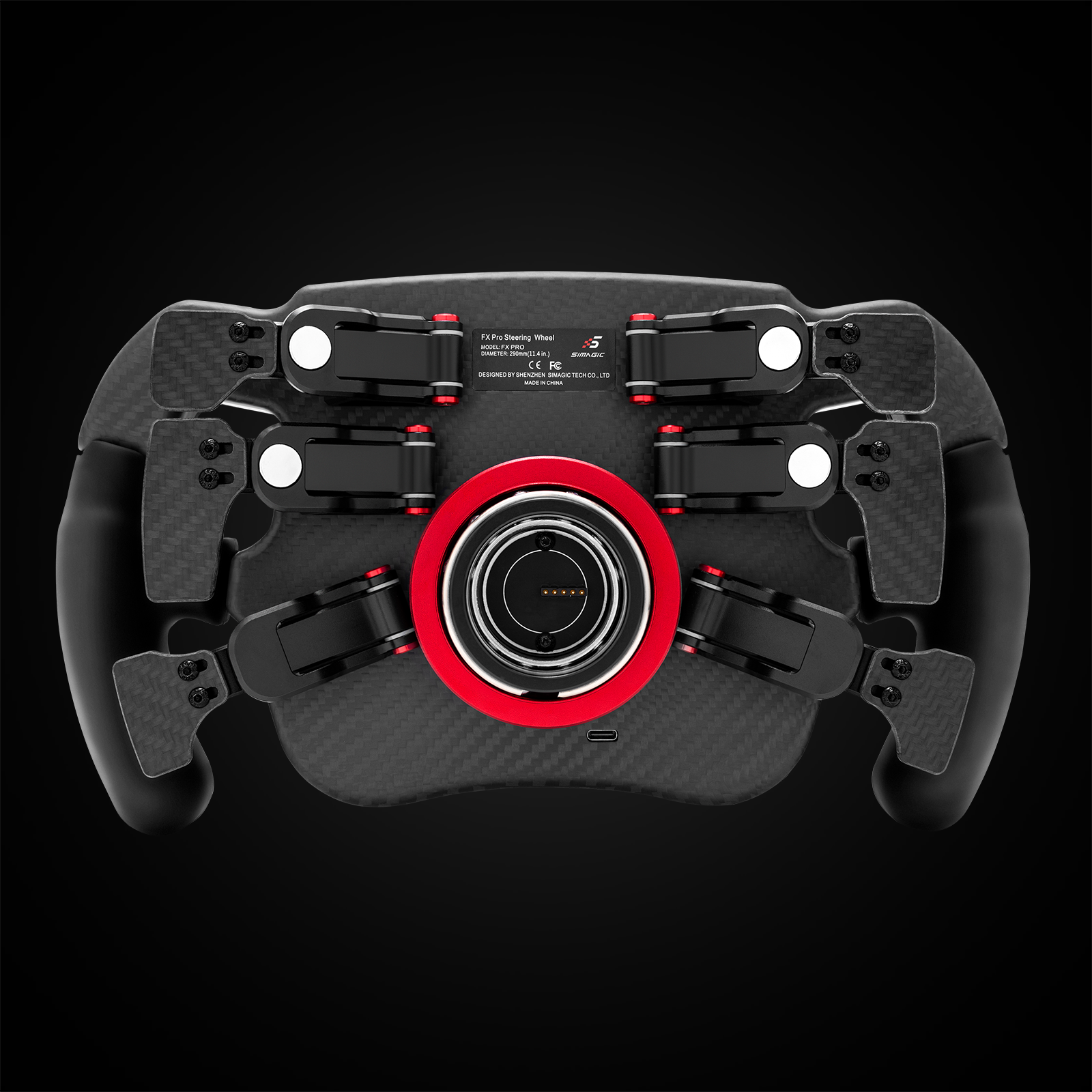 simagic-fx-pro-volante-formula-steering-wheel image 4