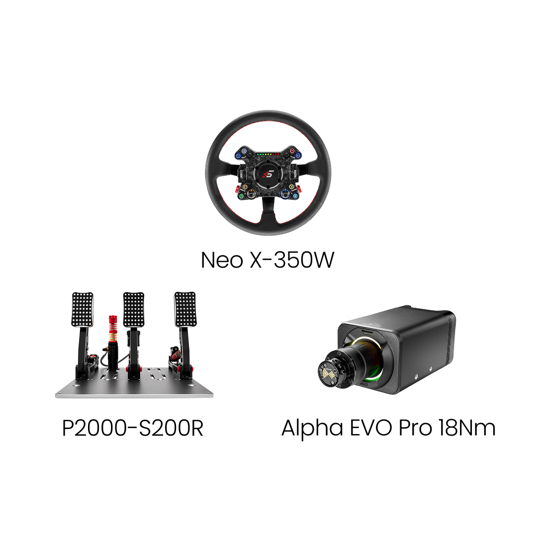 simagic-fd-advanced-drift-3-piece-setup-bundle-direct-drive image 1