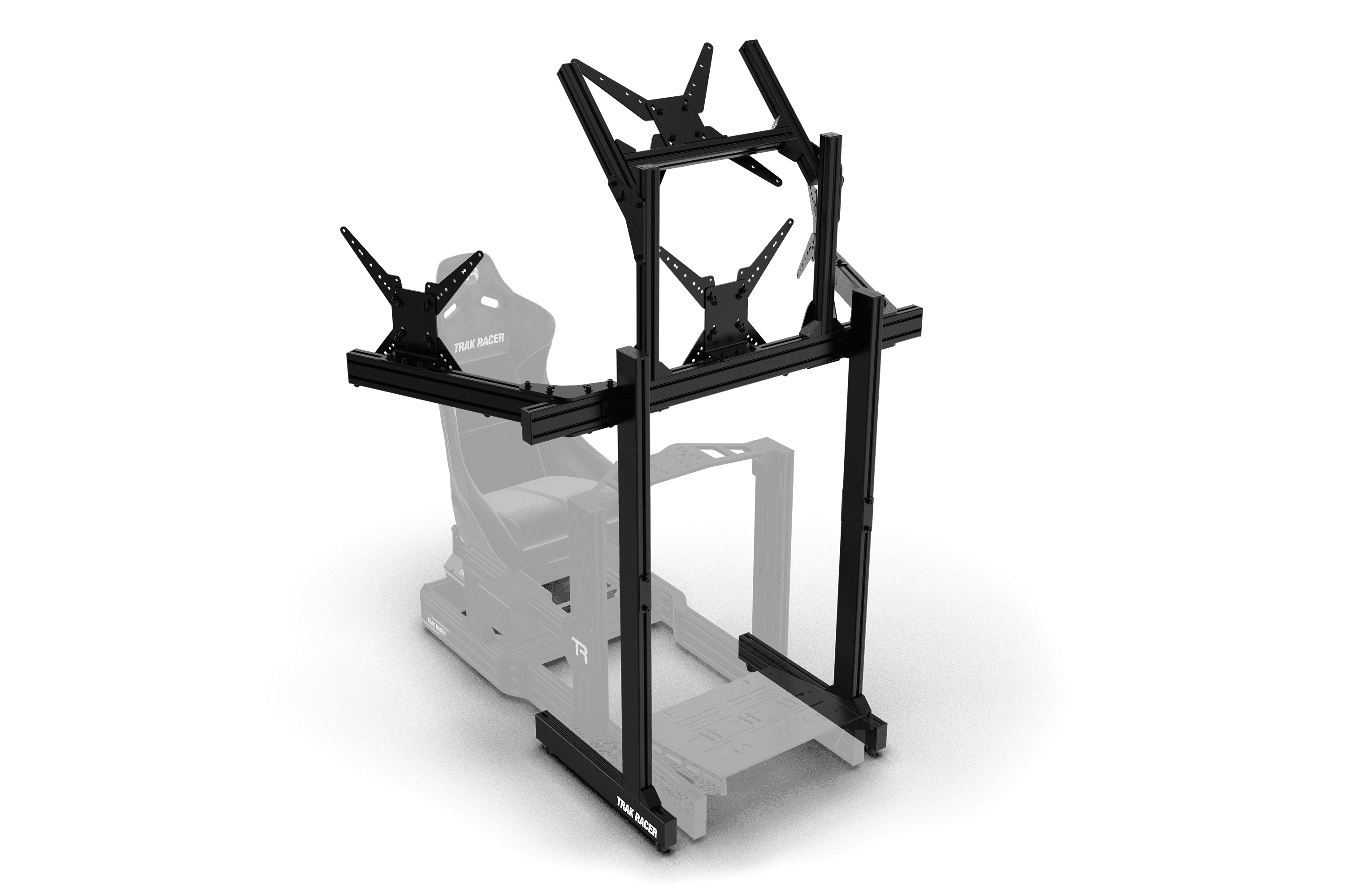 trak-racer-freestanding-quad-monitor-stand-supporto-autoportante-per-4-monitor-f image 5