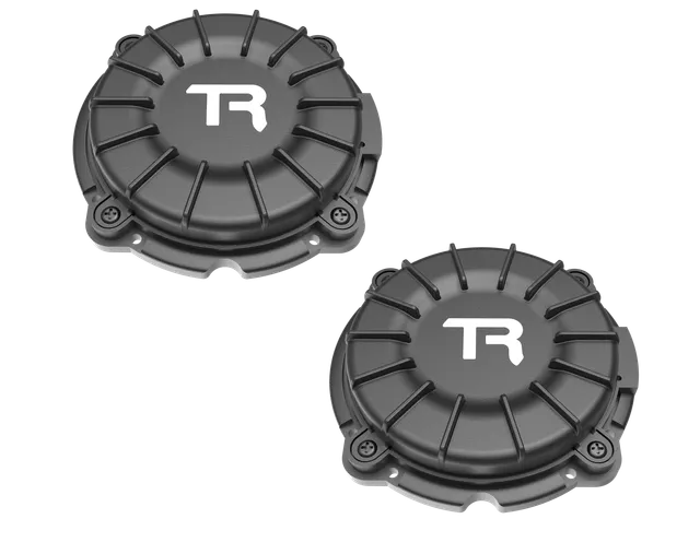 trak-racer-kit-bass-shaker-10w-con-piastre-set-2-pezzi-per-pedali-cambio-e-freno image 1