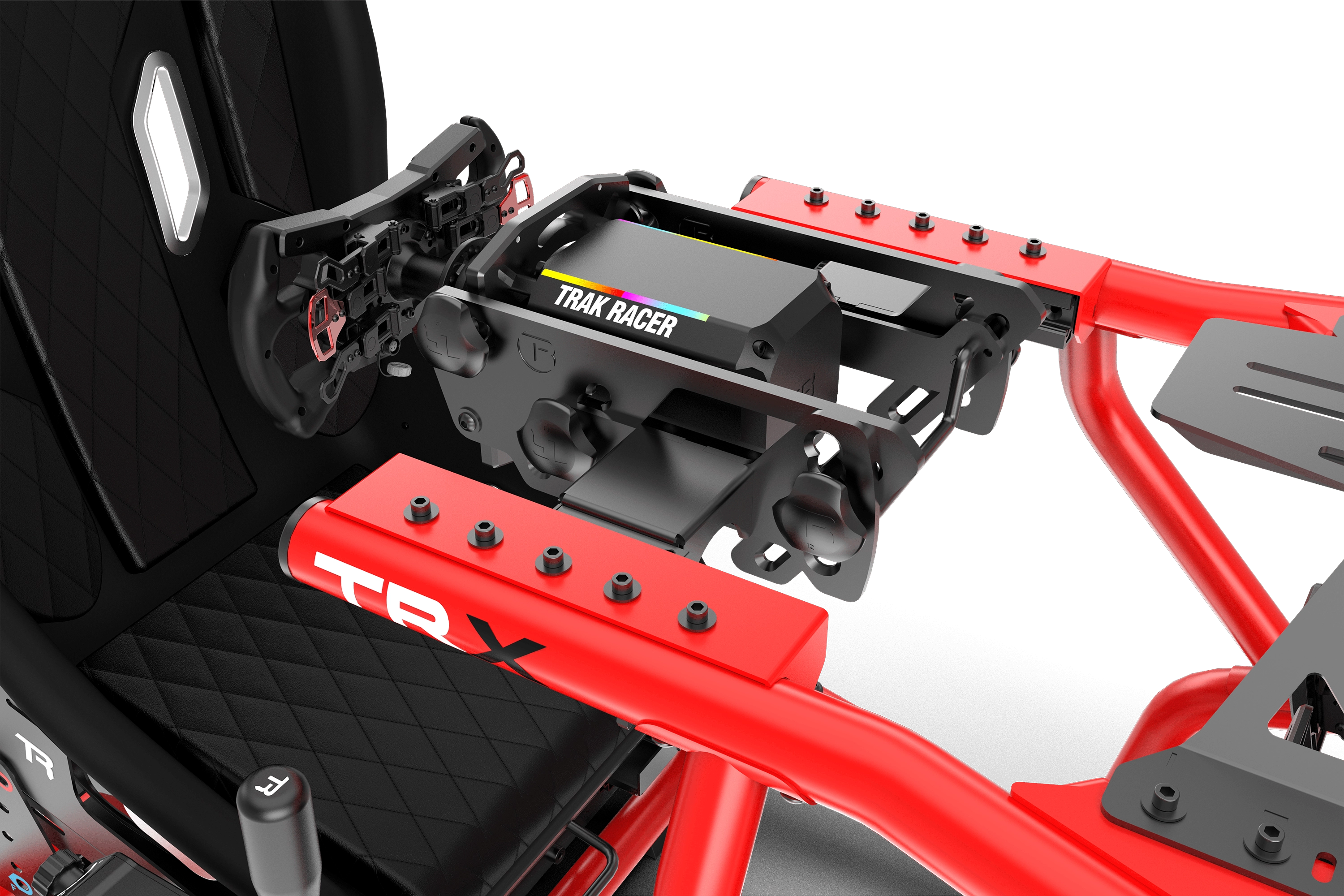 trak-racer-trx-v2-racing-simulator-tifosi-red-telaio-formula-gt image 8