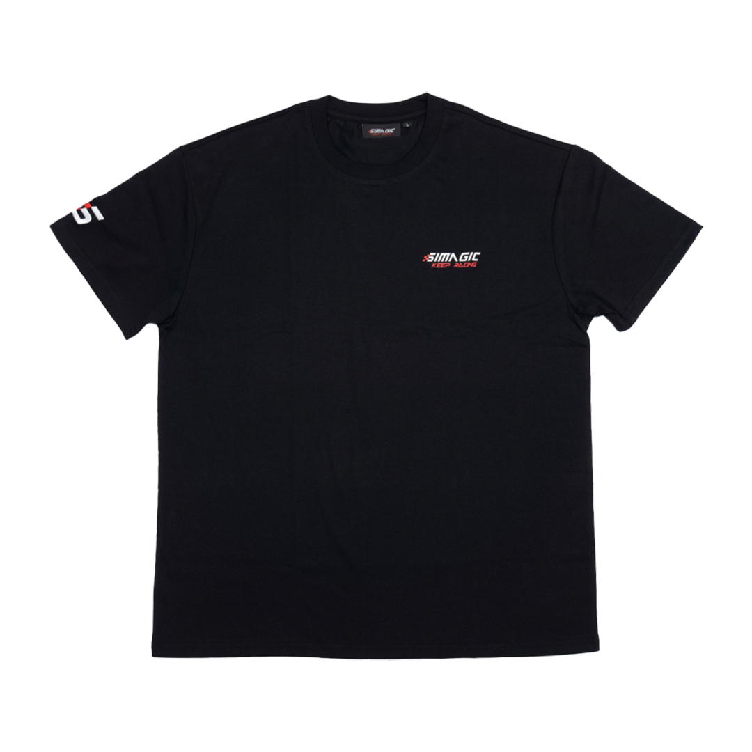 simagic-t-shirt-ufficiale-cotone-racing image 1