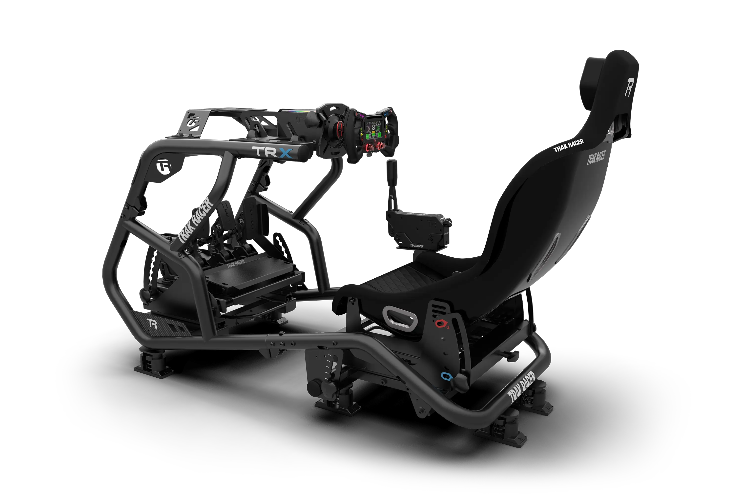 trak-racer-kit-isolamento-vibrazioni-6-piedini-antivibrazione-m10 image 6