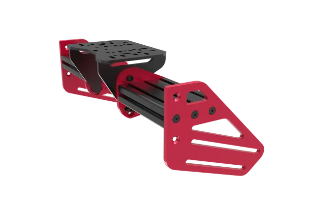 trak-racer-tr-one-v3-kit-supporto-volante-universale-a-base-2-vie-direct-drive image 1