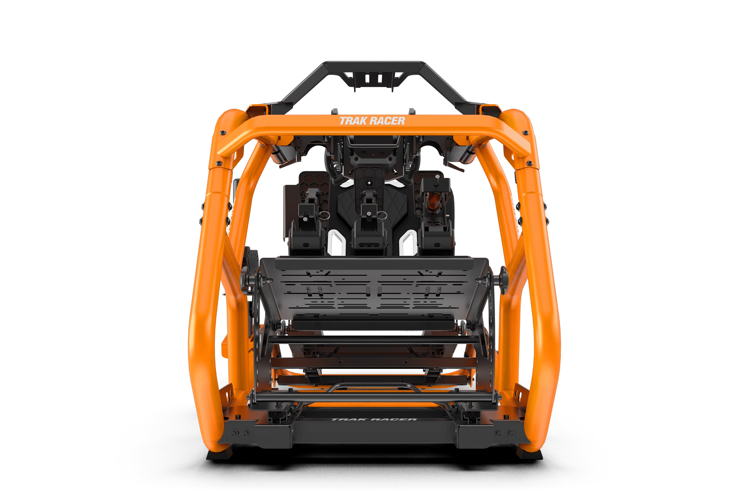 trak-racer-trx-v2-racing-simulator-sunset-orange-cockpit-premium image 6