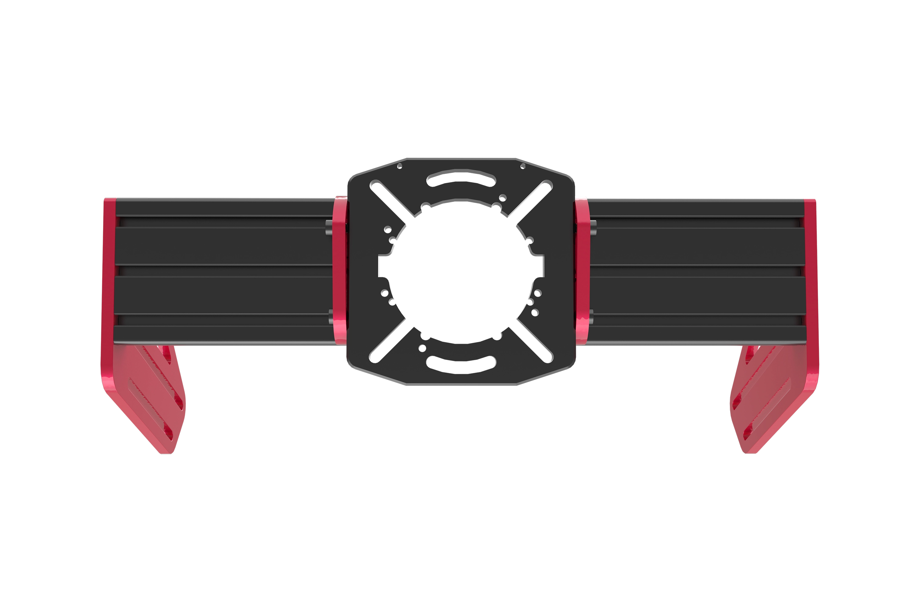 trak-racer-tr-one-v3-kit-supporto-front-mount-2-vie-per-simucube-vrs-simagic image 7