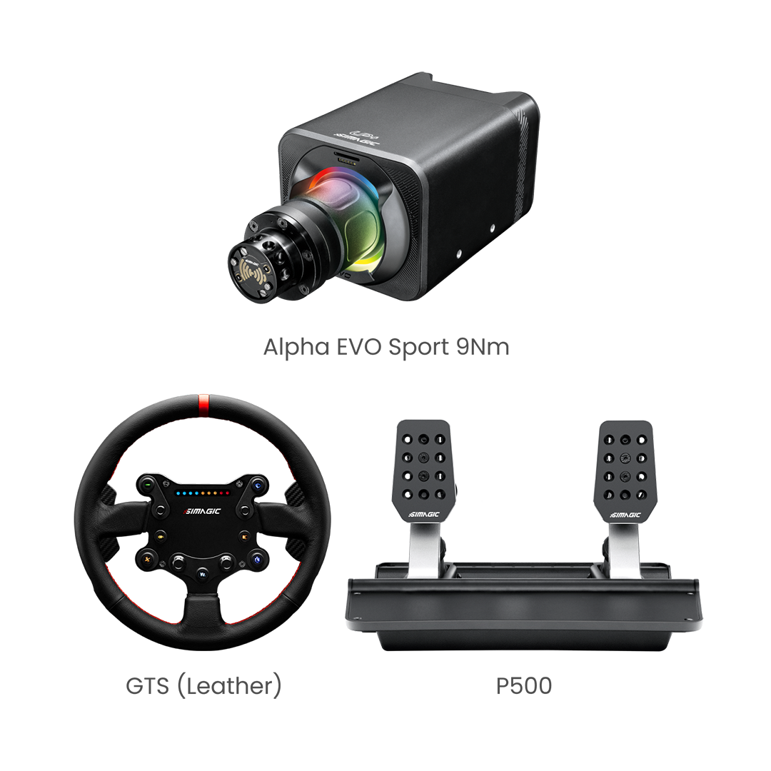 simagic-evo-sport-9nm-base-bundle-3-pezzi-direct-drive image 1