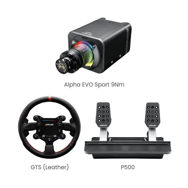simagic-evo-sport-9nm-base-bundle-3-pezzi-direct-drive image 1