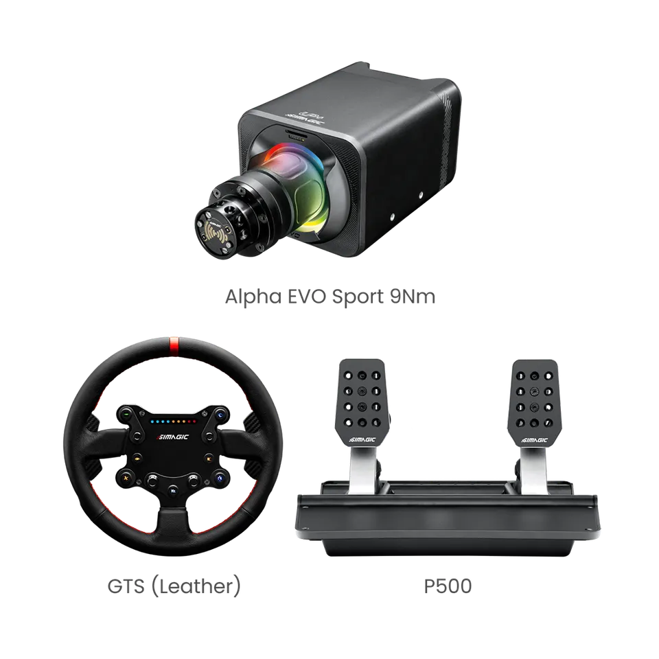 simagic-evo-sport-9nm-base-bundle-3-pezzi-direct-drive image 1