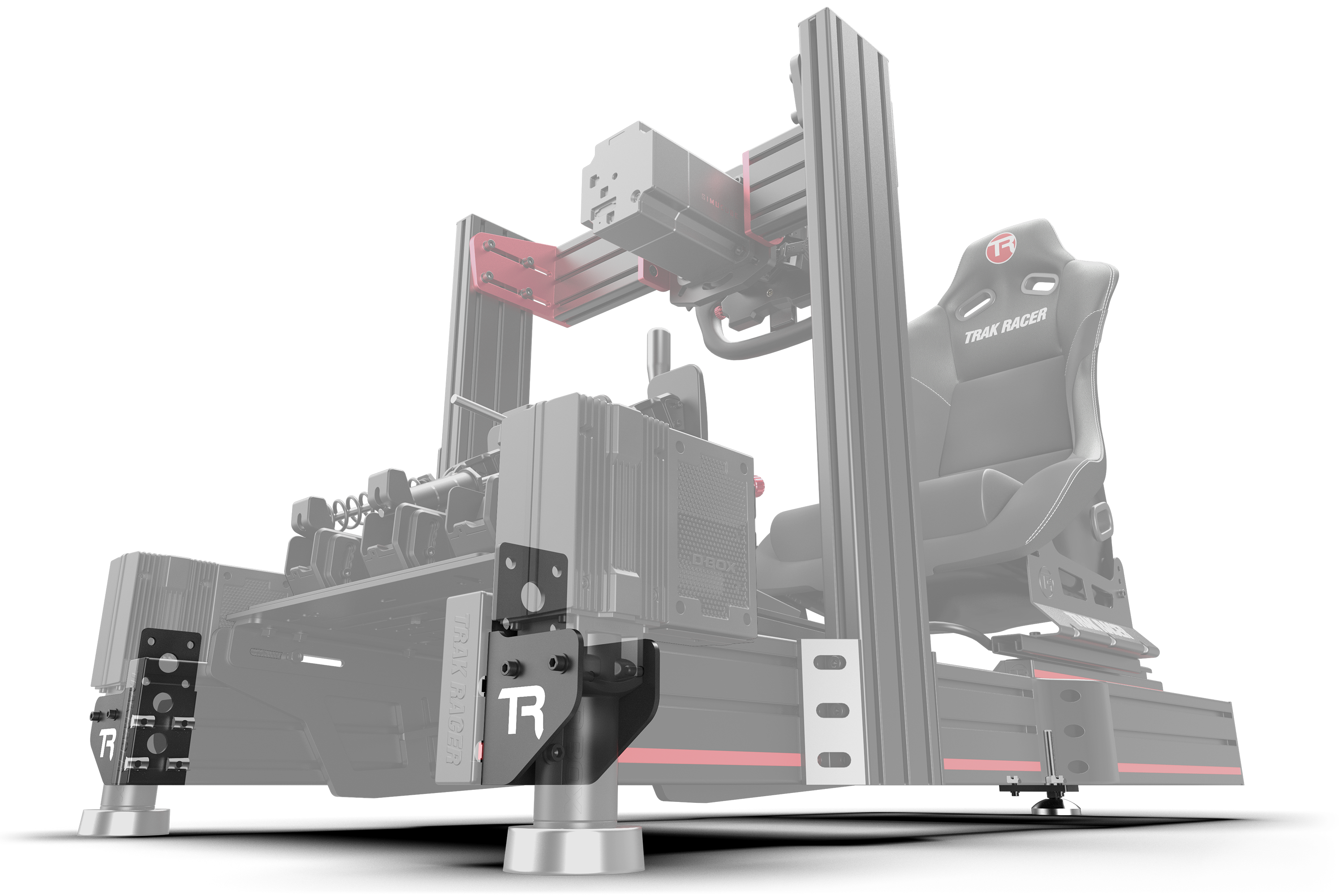 trak-racer-d-box-gen-5-staffa-montaggio-attuatori-motion-twin-pack-per-telai-all image 3
