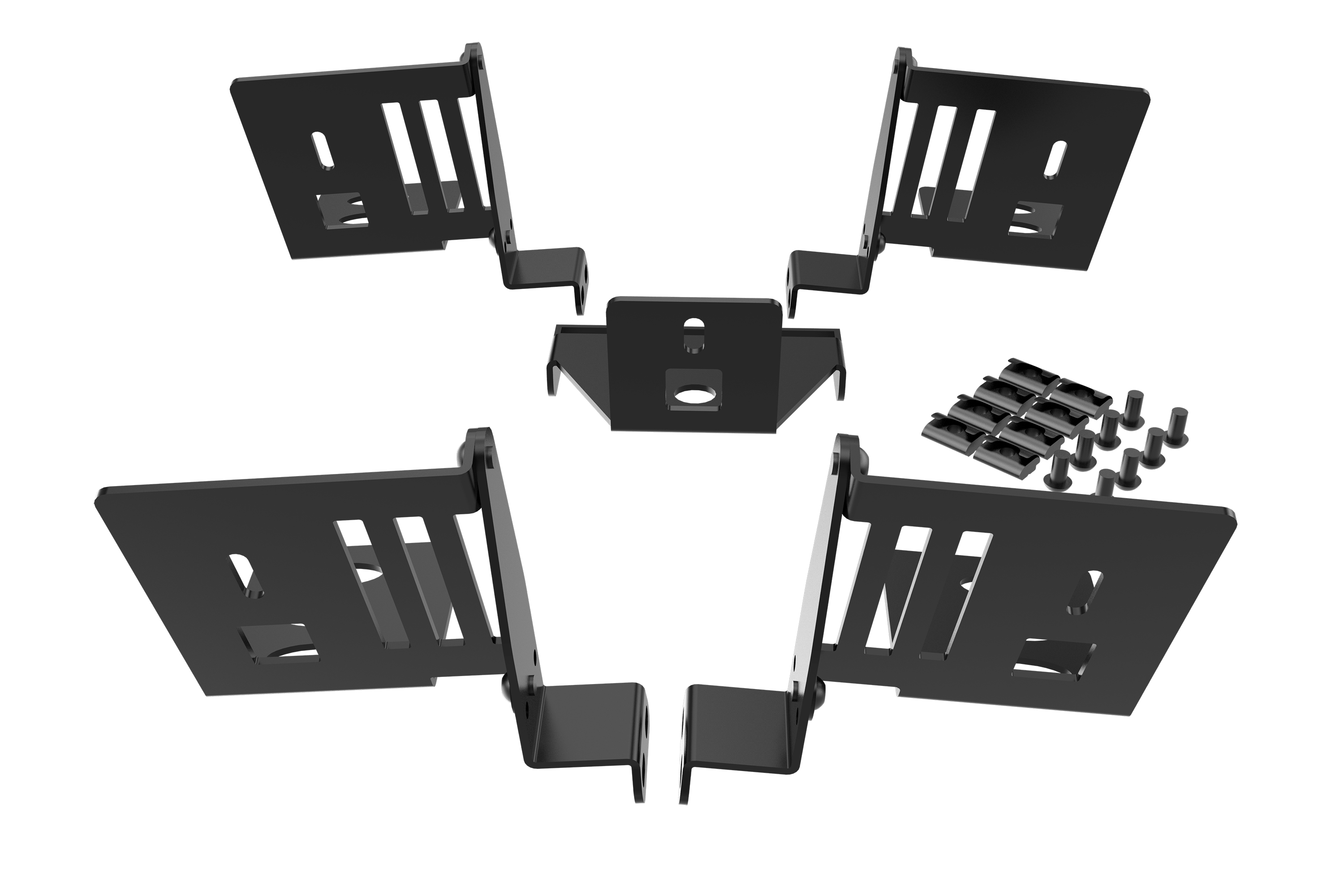 trak-racer-kit-montaggio-5-speaker-per-cockpit-alluminio image 2