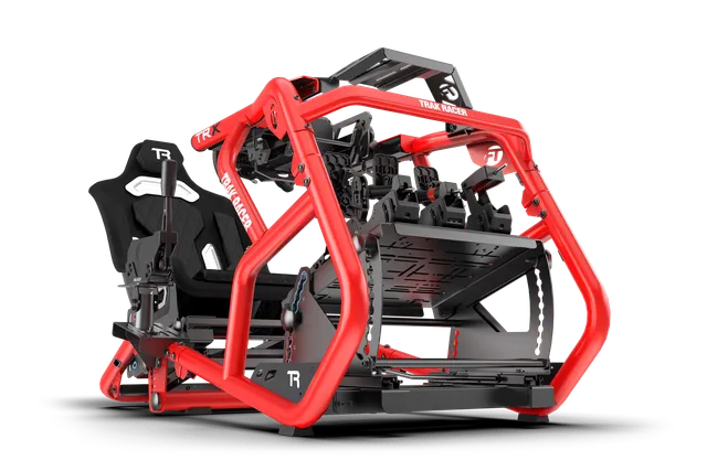 trak-racer-trx-v2-racing-simulator-tifosi-red-telaio-formula-gt image 1