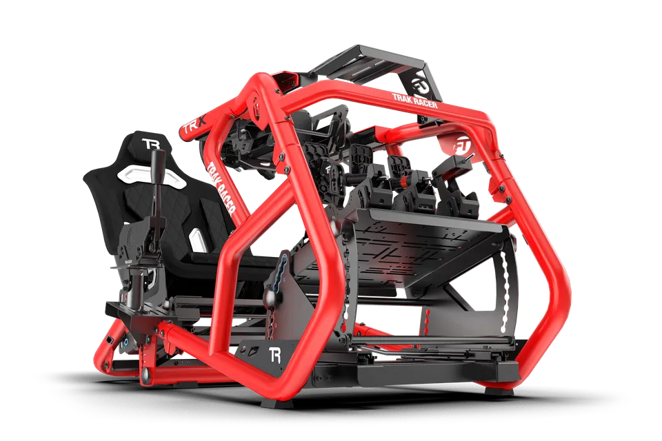 trak-racer-trx-v2-racing-simulator-tifosi-red-telaio-formula-gt image 1
