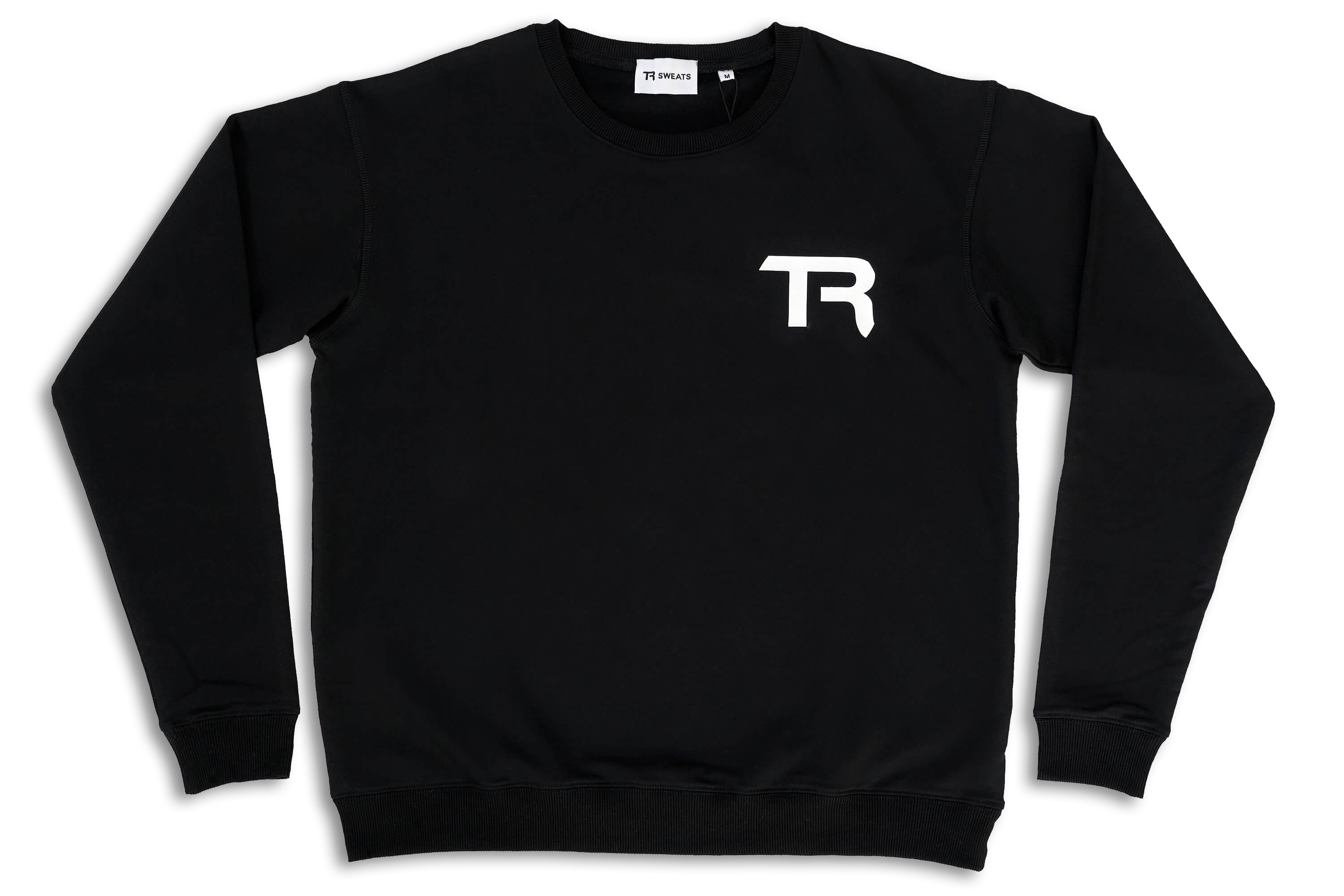 trak-racer-felpa-cotone-con-monogramma-tr-relaxed-fit image 1