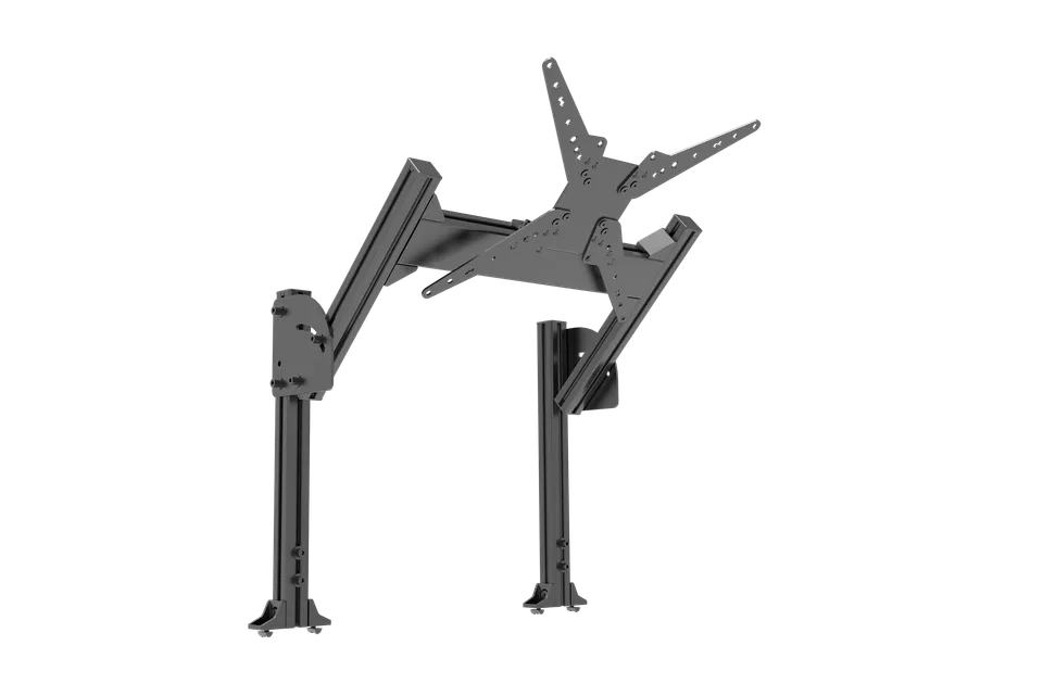 trak-racer-supporto-monitor-superiore-overhead-per-2-4-schermo-su-stand-estruso image 1