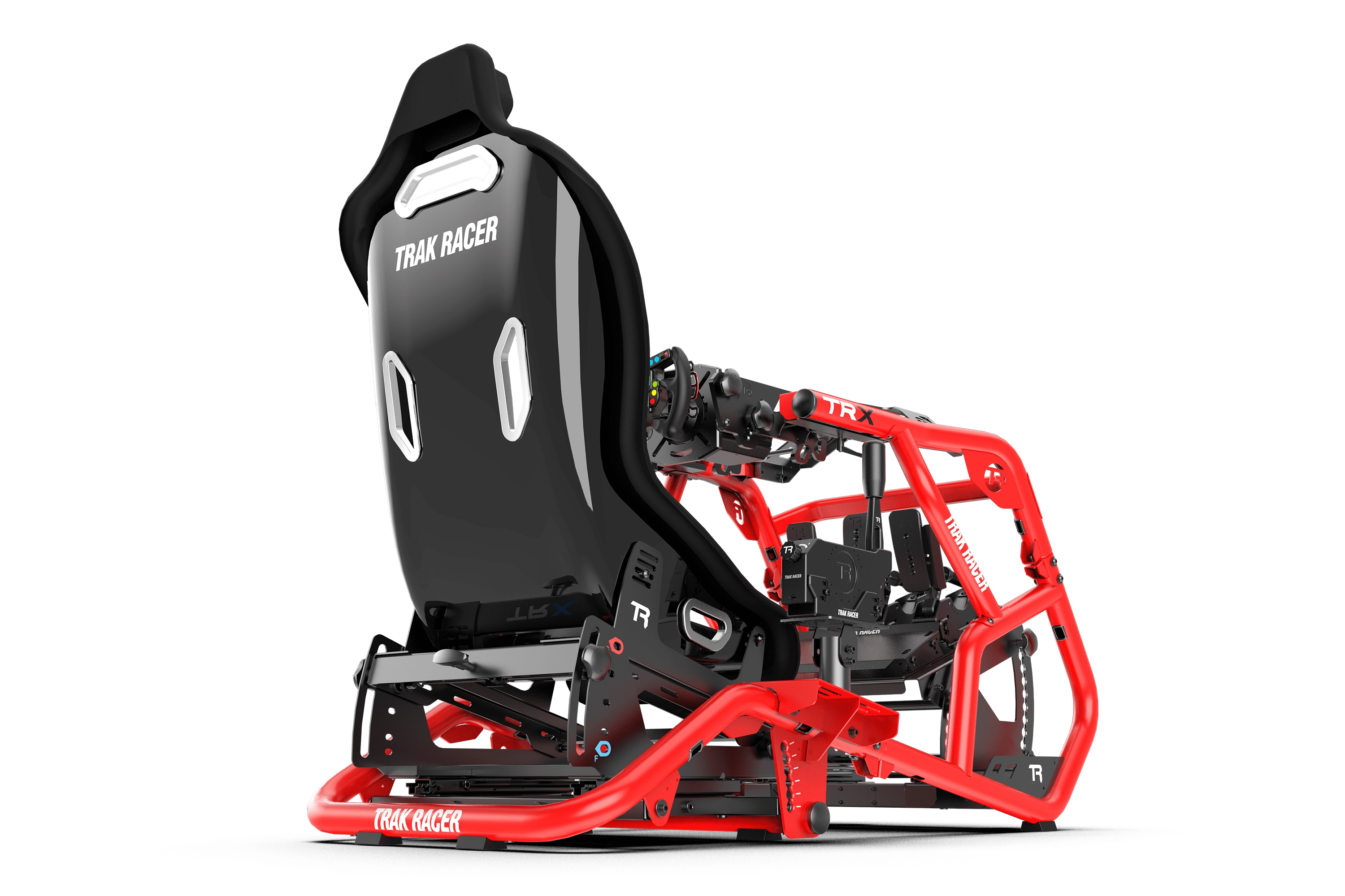 trak-racer-trx-v2-racing-simulator-tifosi-red-telaio-formula-gt image 5