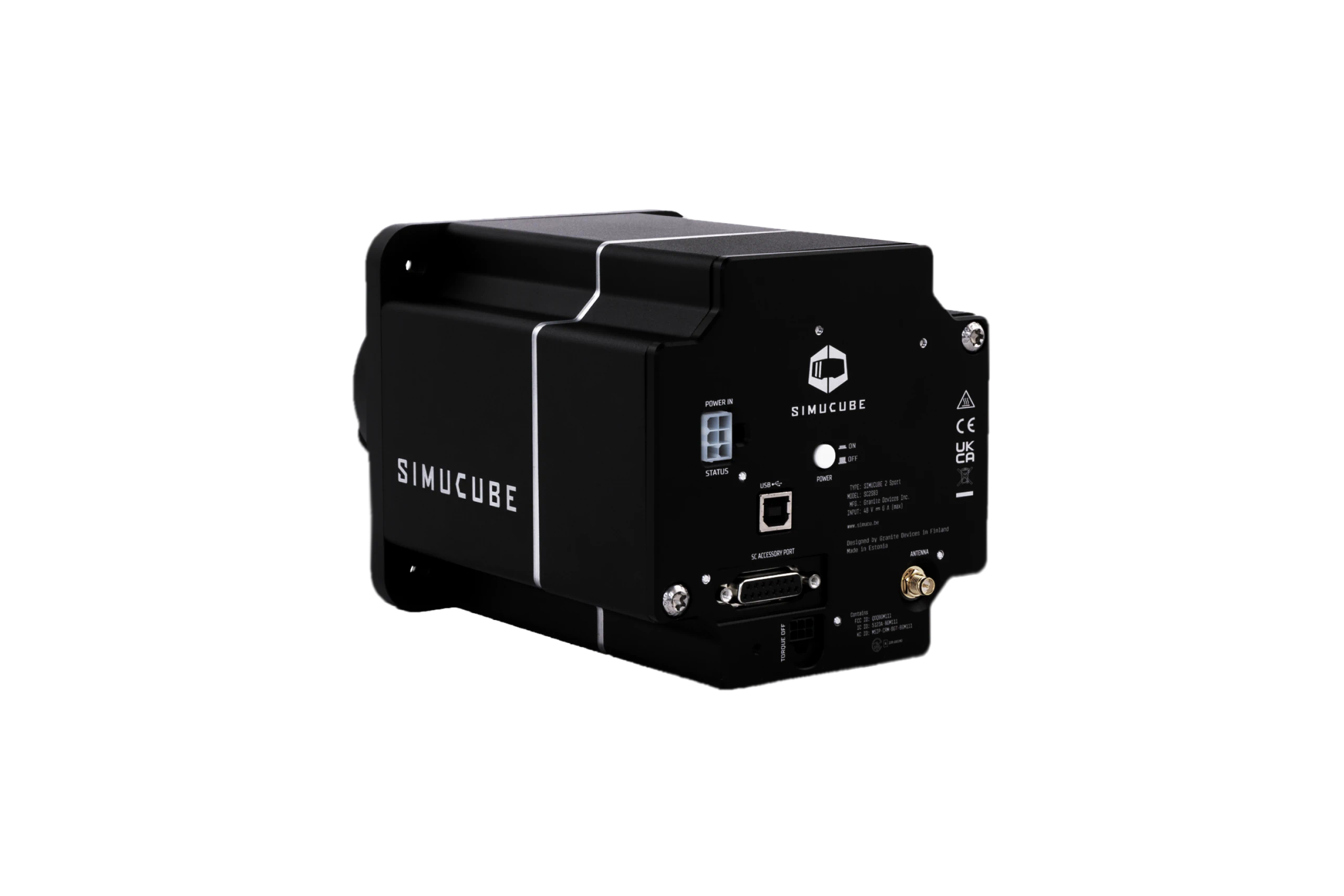 simucube-2-sport-base-volante-direct-drive-17-nm image 5