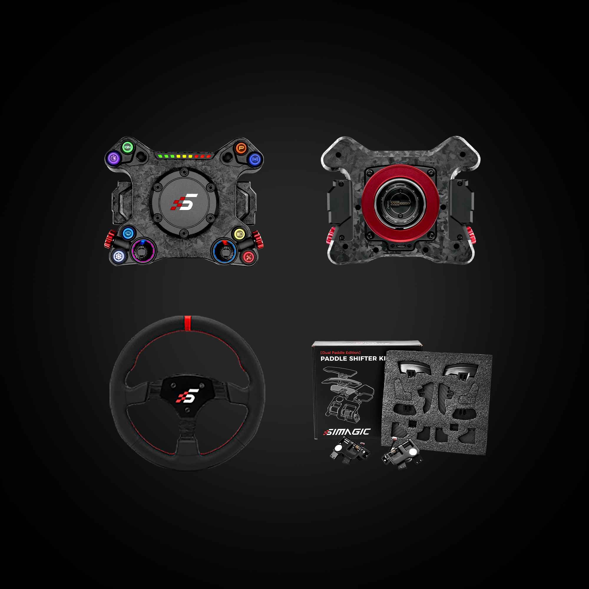 simagic-neo-x-hub-adattatore-volante-steering-wheel image 6