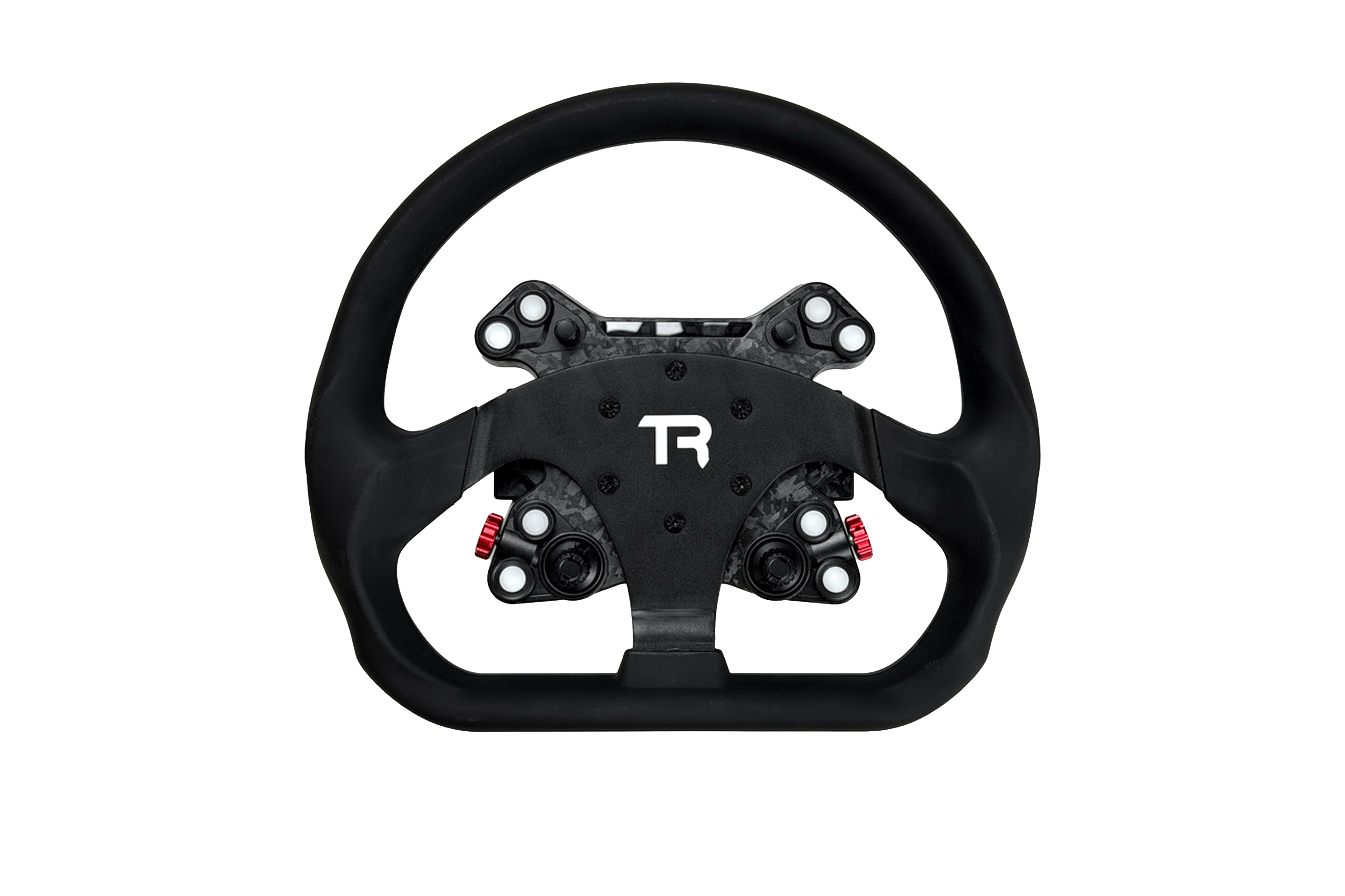 trak-racer-corona-volante-gt-330mm-13-flat-bottom-chiusa-in-alluminio-con-grip-s image 5