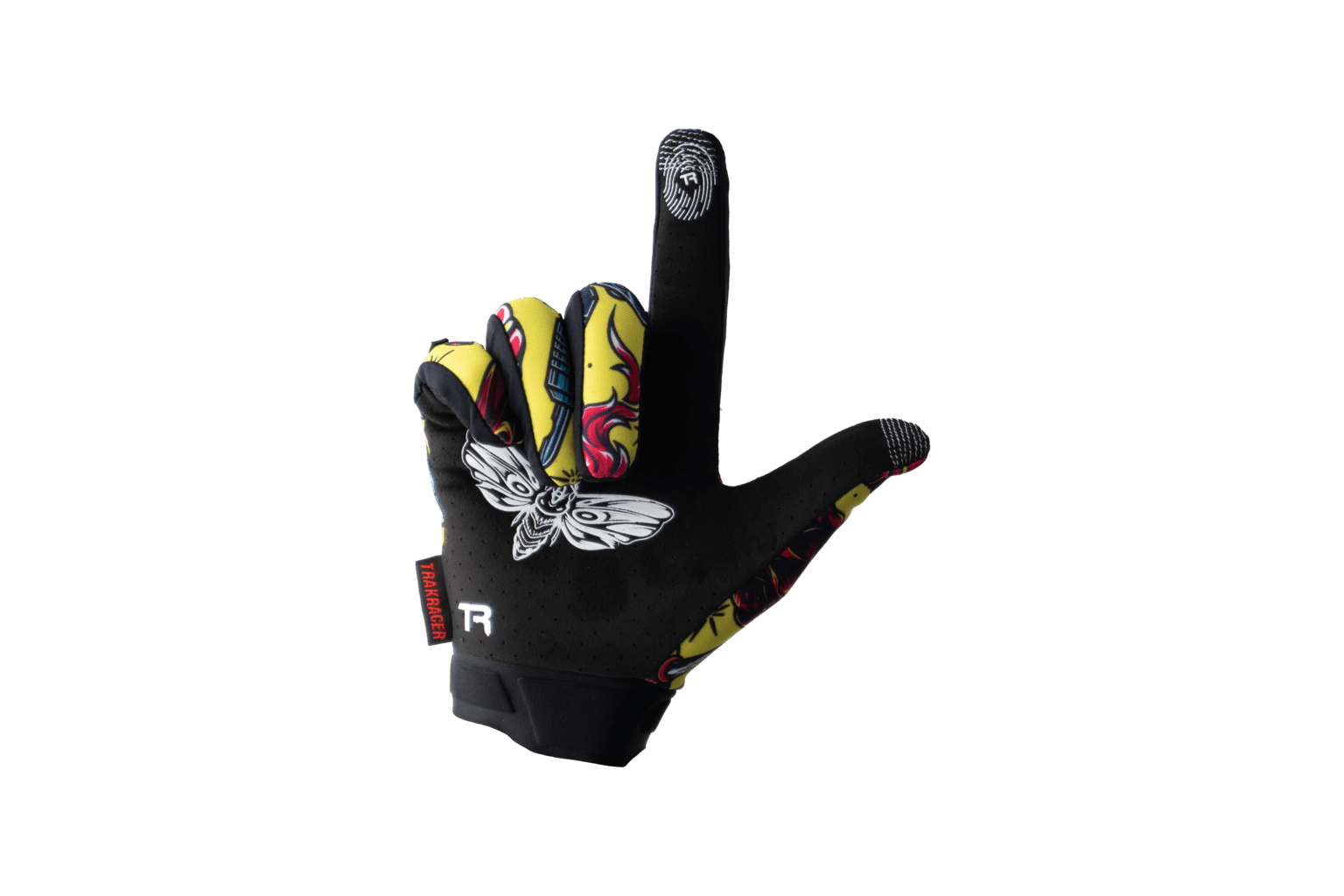 trak-racer-guanti-multi-uso-sim-racing-gialli image 2