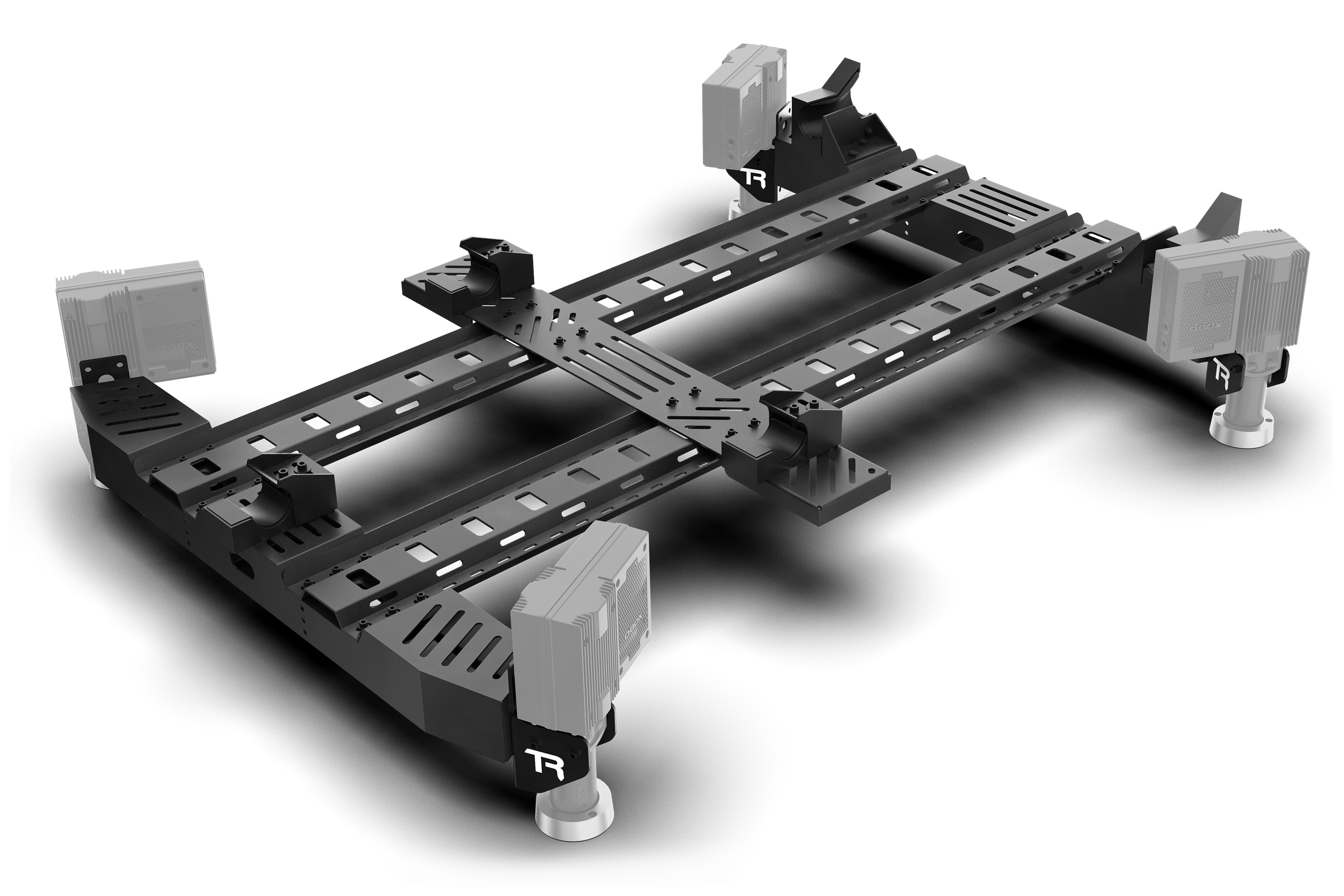 trak-racer-base-universale-in-acciaio-per-piattaforma-d-box-motion-2-o-4-attuato image 1