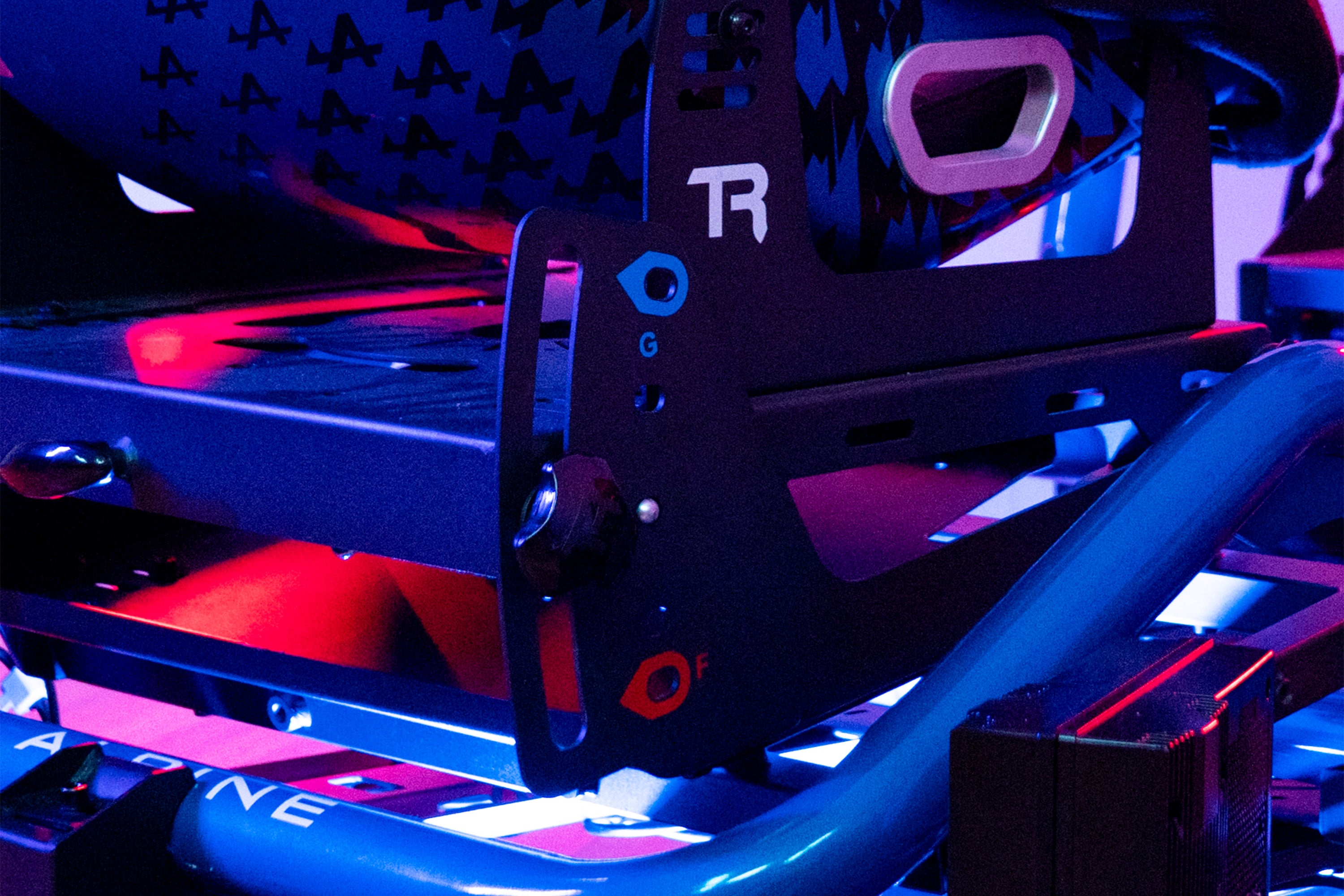 trak-racer-alpine-racing-trx-simulatore-racing-plug-play-pre-assemblato image 4