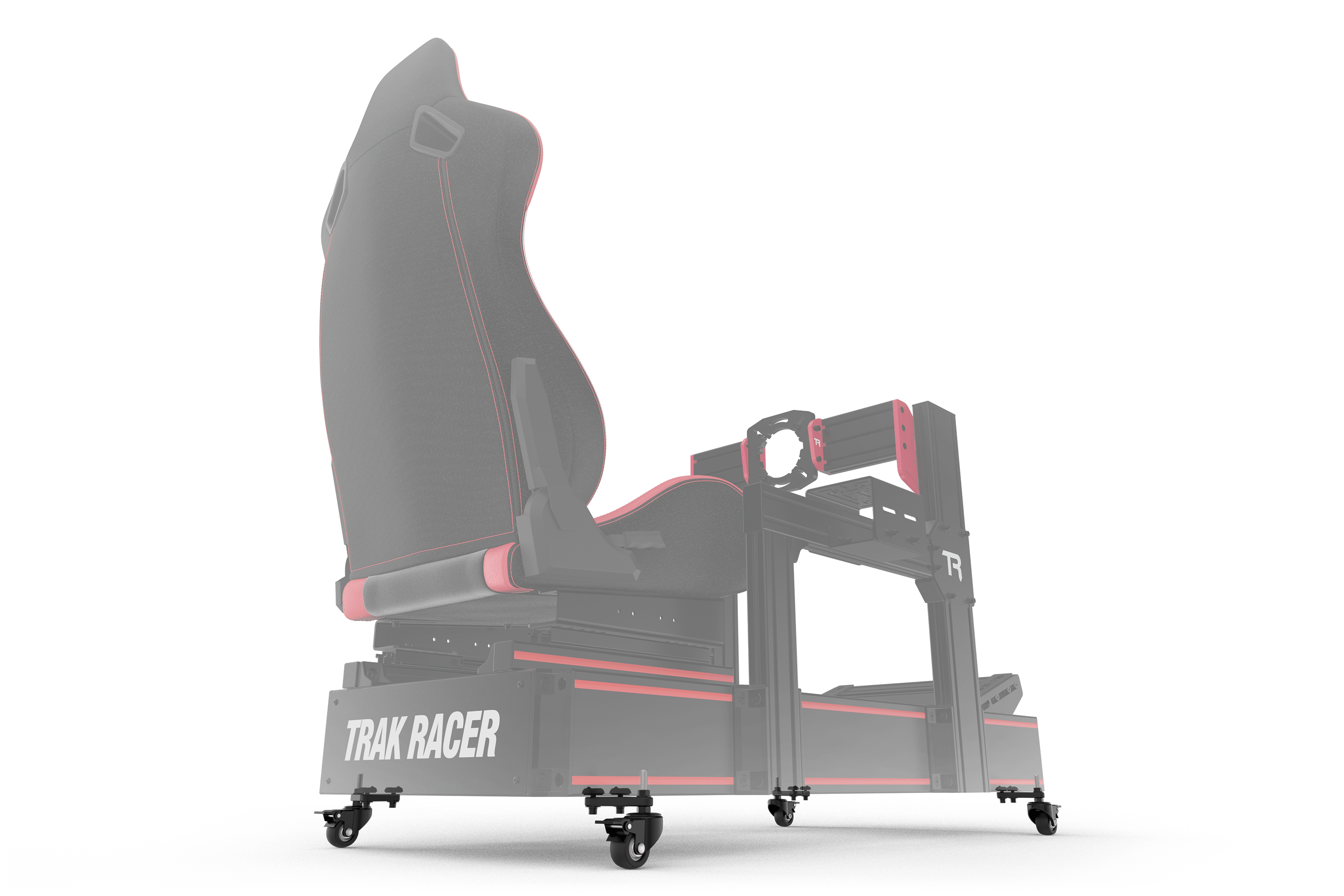 trak-racer-ruote-pivotanti-commerciali-con-freno-per-cockpit-in-alluminio-set-4- image 3