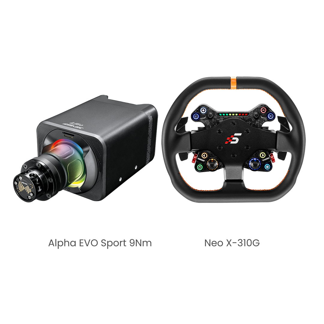 simagic-evo-sport-9nm-base-bundle-2-pezzi-direct-drive image 4
