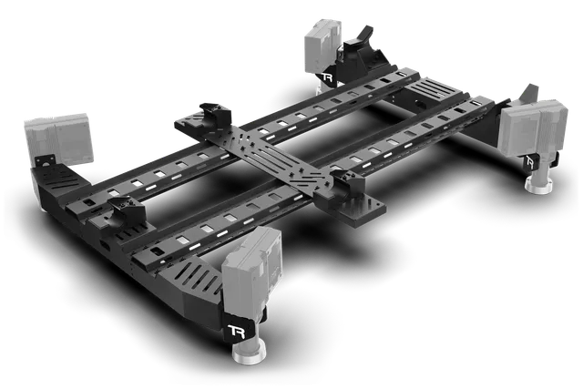 trak-racer-base-universale-in-acciaio-per-piattaforma-d-box-motion-2-o-4-attuato image 1
