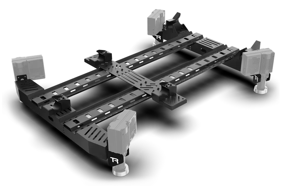 trak-racer-base-universale-in-acciaio-per-piattaforma-d-box-motion-2-o-4-attuato image 1