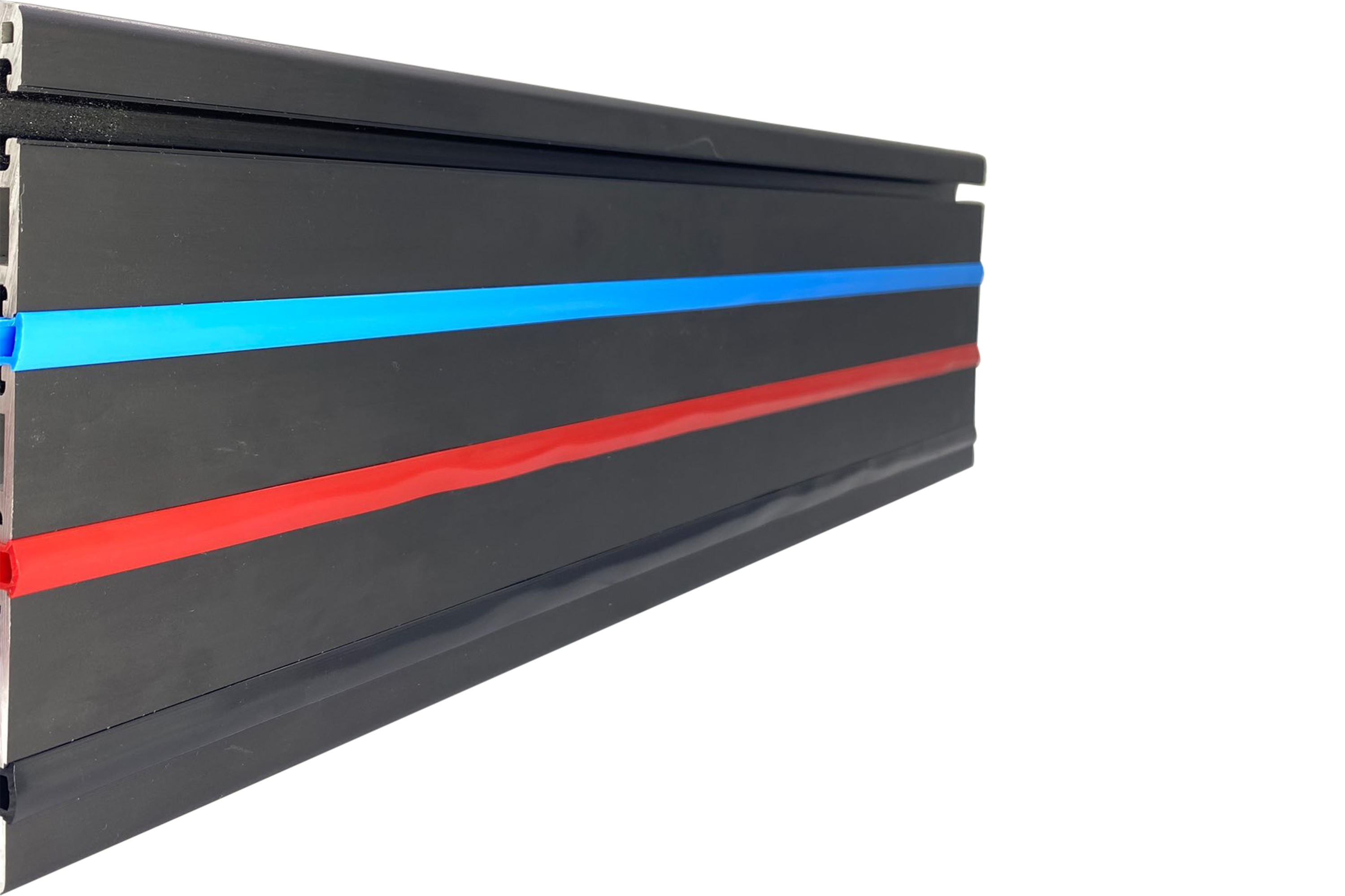 trak-racer-striscia-gomma-blu-2m-79-profilo-alluminio-sim-rig image 4