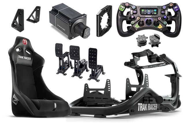 trak-racer-tr8-pro-bundle-completo-con-volante-base-e-pedaliera image 1