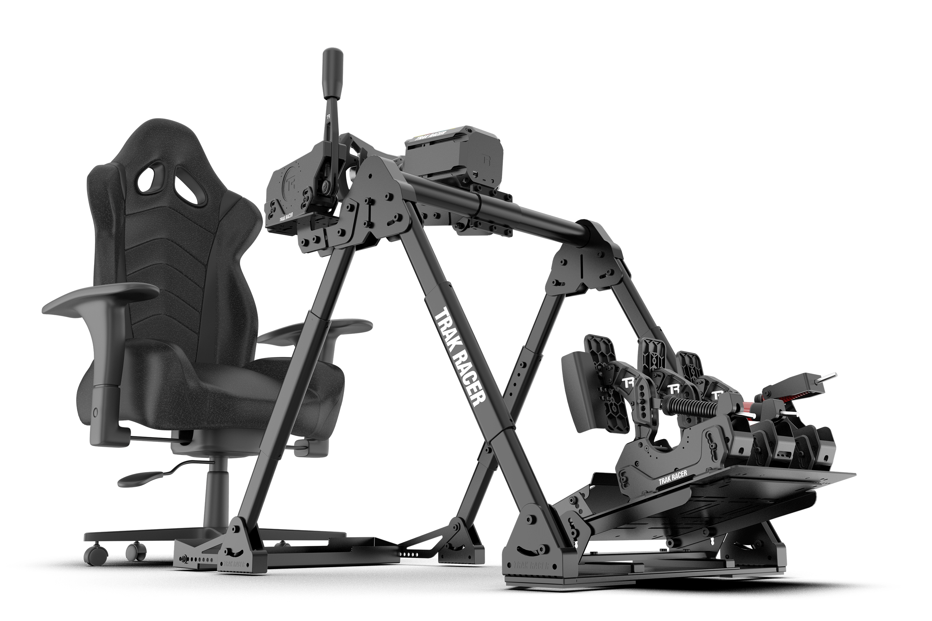 trak-racer-fs3-v2-wheel-stand-supporto-volante-direct-drive image 1