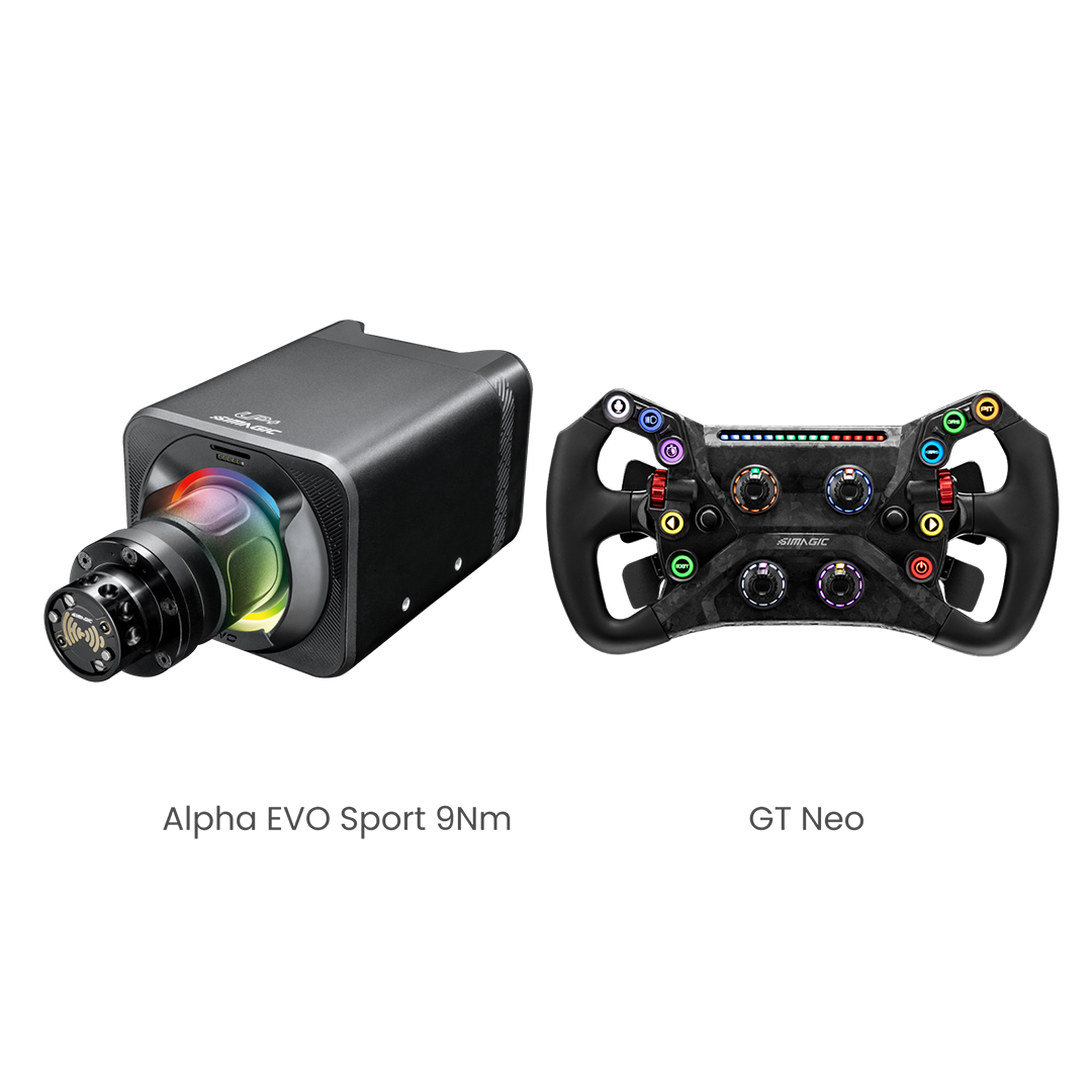 simagic-evo-sport-9nm-base-bundle-2-pezzi-direct-drive image 1