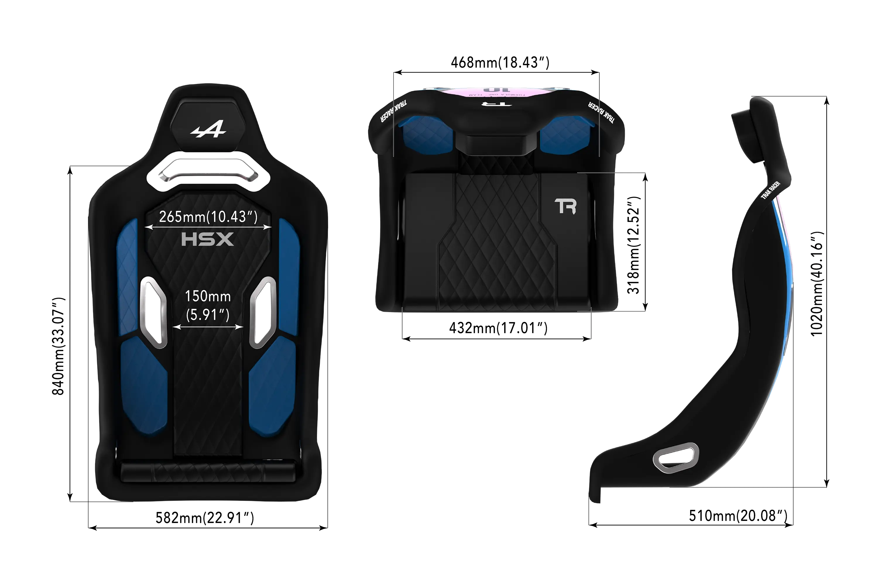 trak-racer-hsx-hybrid-formula-pro-sedile-racing-bwt-alpine-f1-team-edition image 7