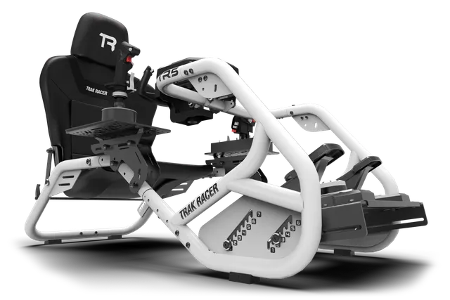 trak-racer-tr5-flight-simulator-con-mount-bundle-cockpit-racing-volo image 1