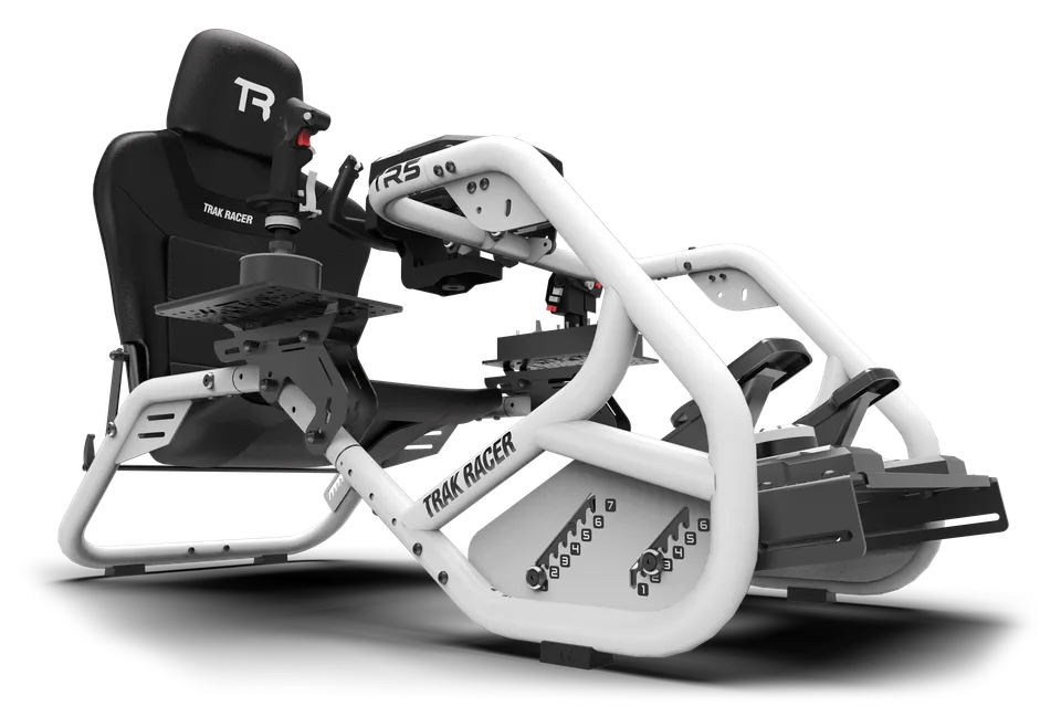 trak-racer-tr5-flight-simulator-con-mount-bundle-cockpit-racing-volo image 1