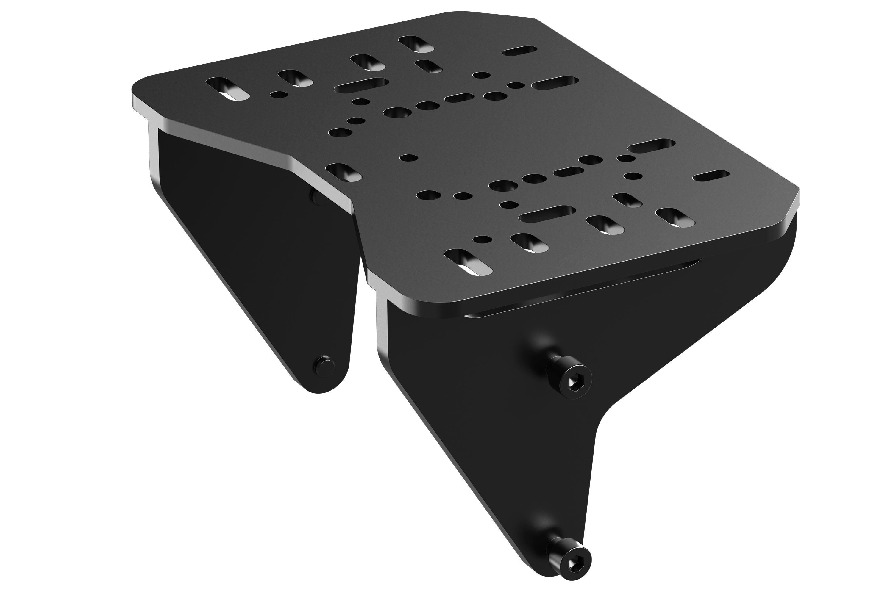 trak-racer-tr-one-universal-wheel-mount-plate-piastra-volante-richiede-base-kit- image 1
