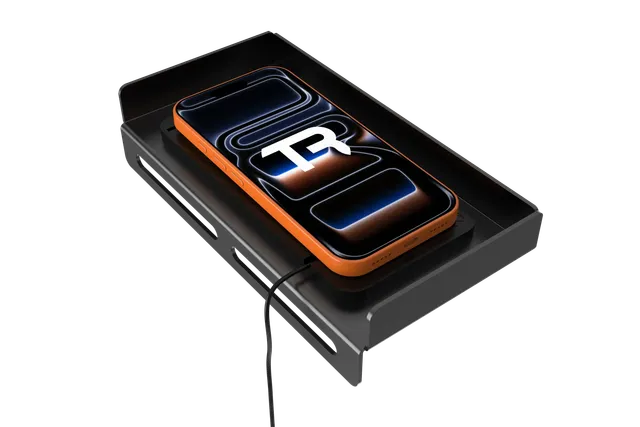 trak-racer-stazione-ricarica-wireless-con-supporto-per-cockpit-alluminio-tr8-pro image 1