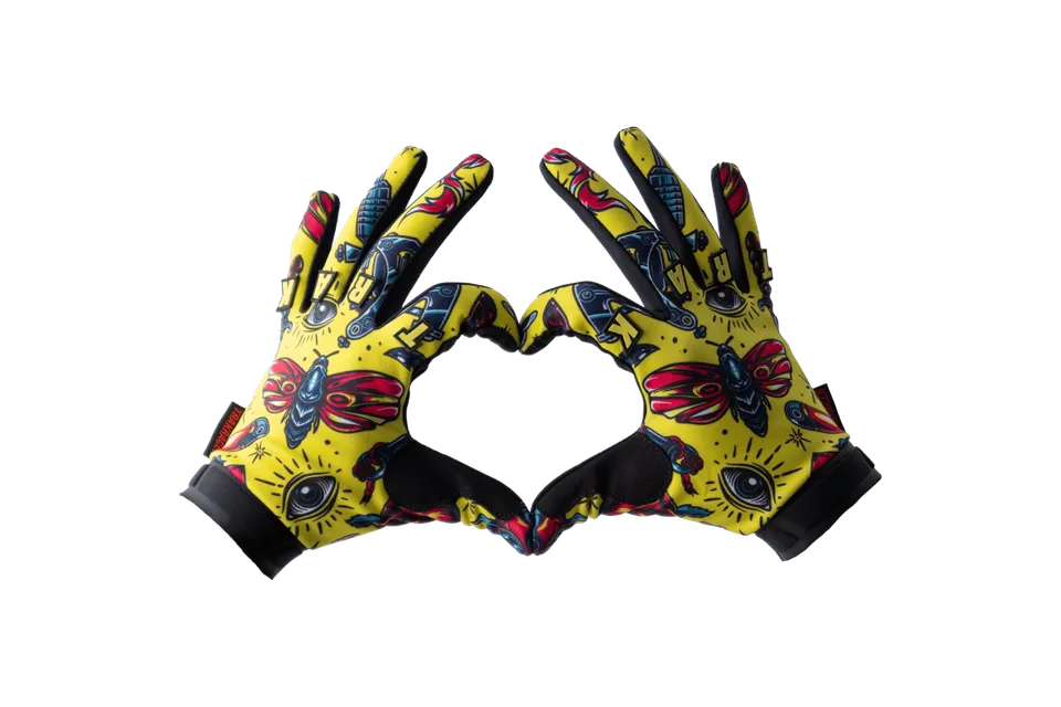 trak-racer-guanti-multi-uso-sim-racing-gialli image 1