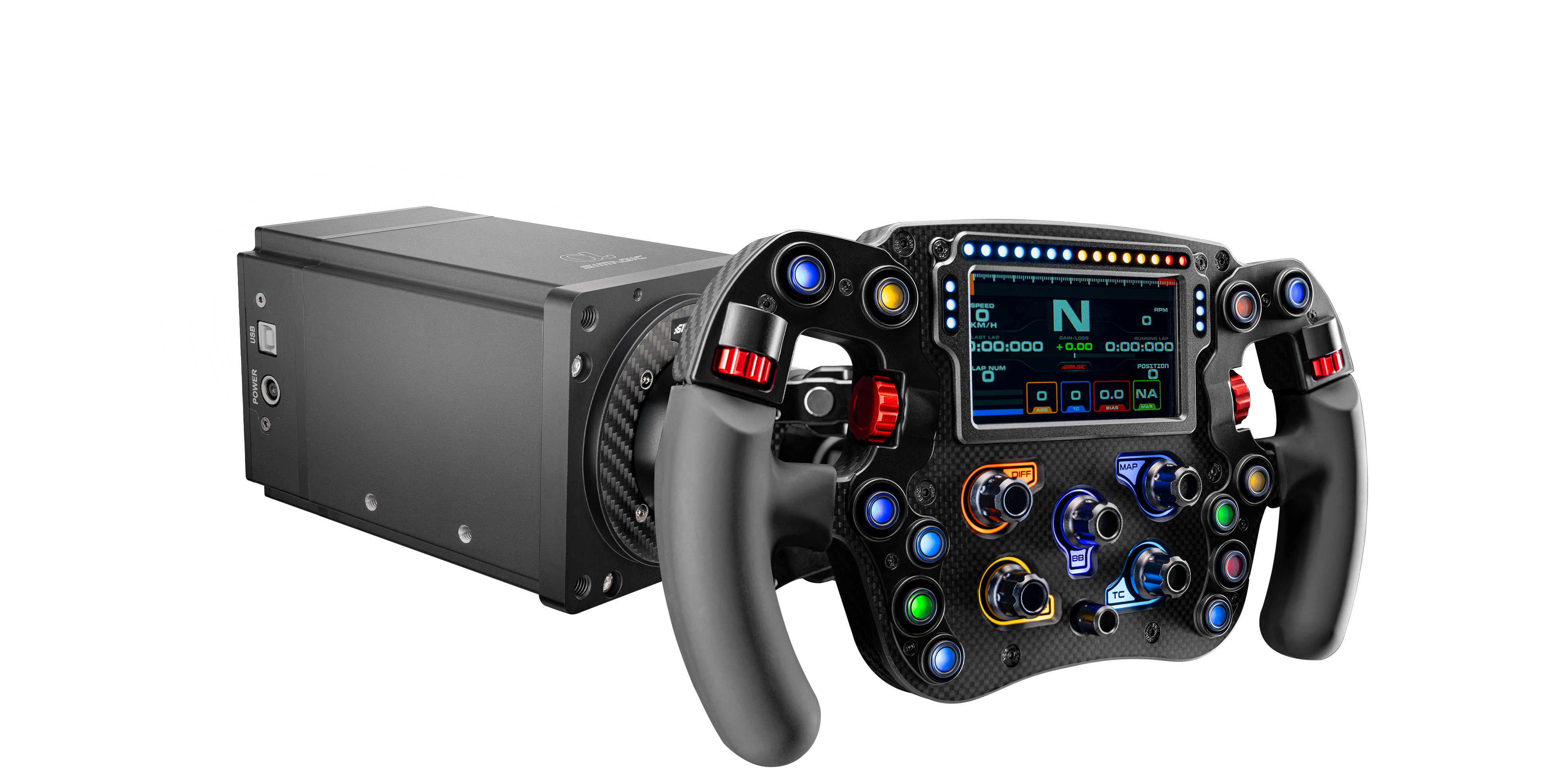 simagic-alpha-base-fx-pro-bundle-base-direct-drive-e-volante image 1