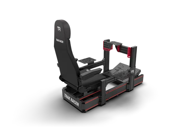 trak-racer-tr160-flight-cockpit-con-flight-seat image 1