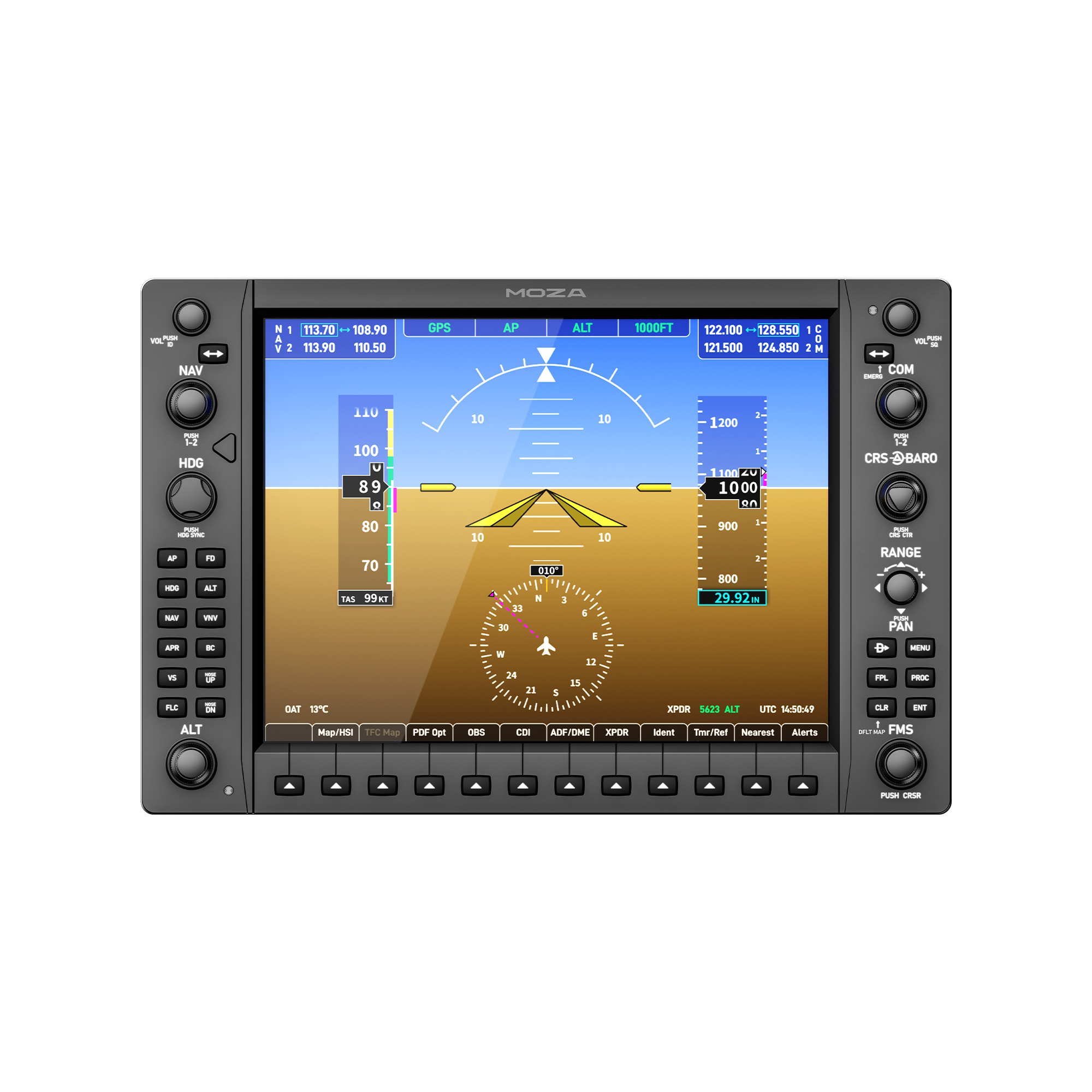 moza-racing-mgx1000-pannello-strumenti-g1000-10-4 image 1