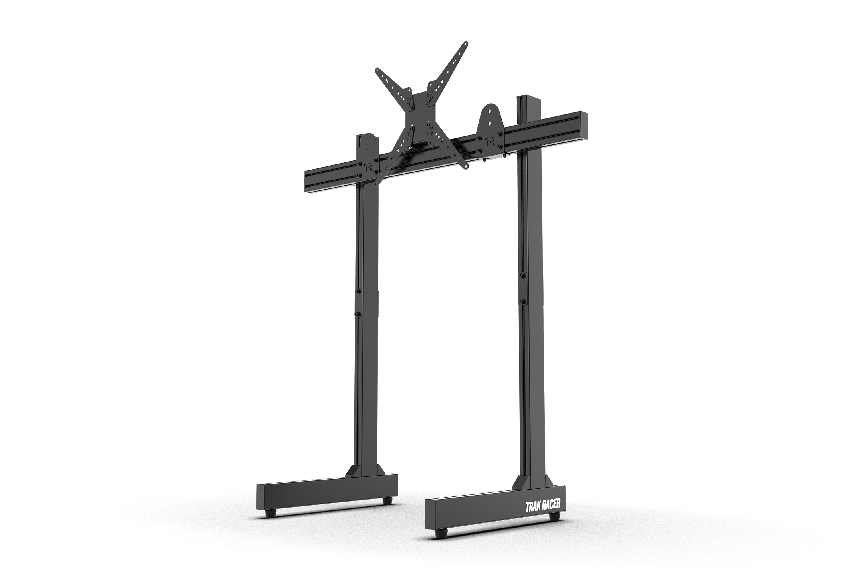 trak-racer-freestanding-single-monitor-stand-per-tv-fino-a-80 image 2