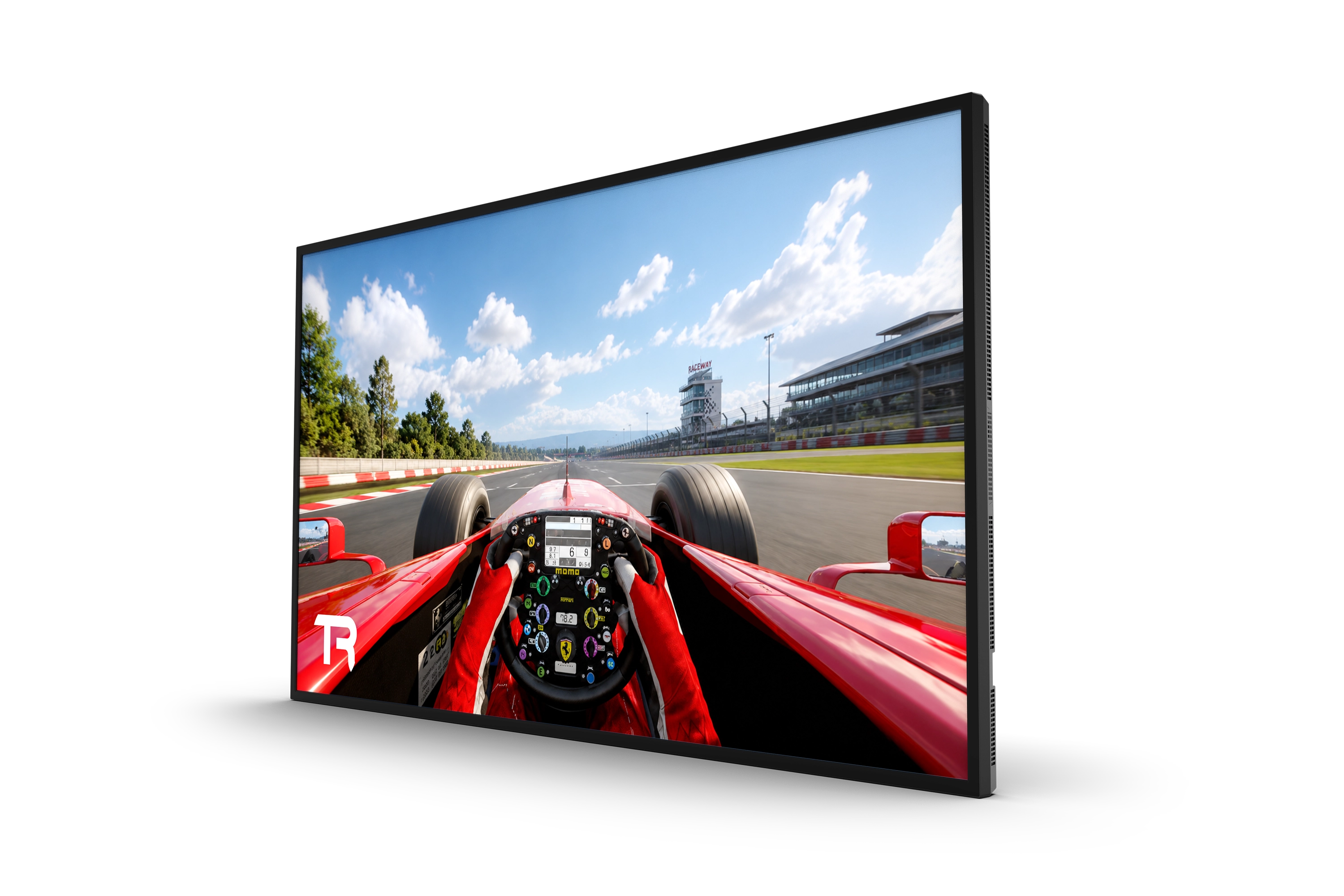 trak-racer-tr-m43a-monitor-gaming-43-4k-uhd-120hz-ips-sim-racing image 2