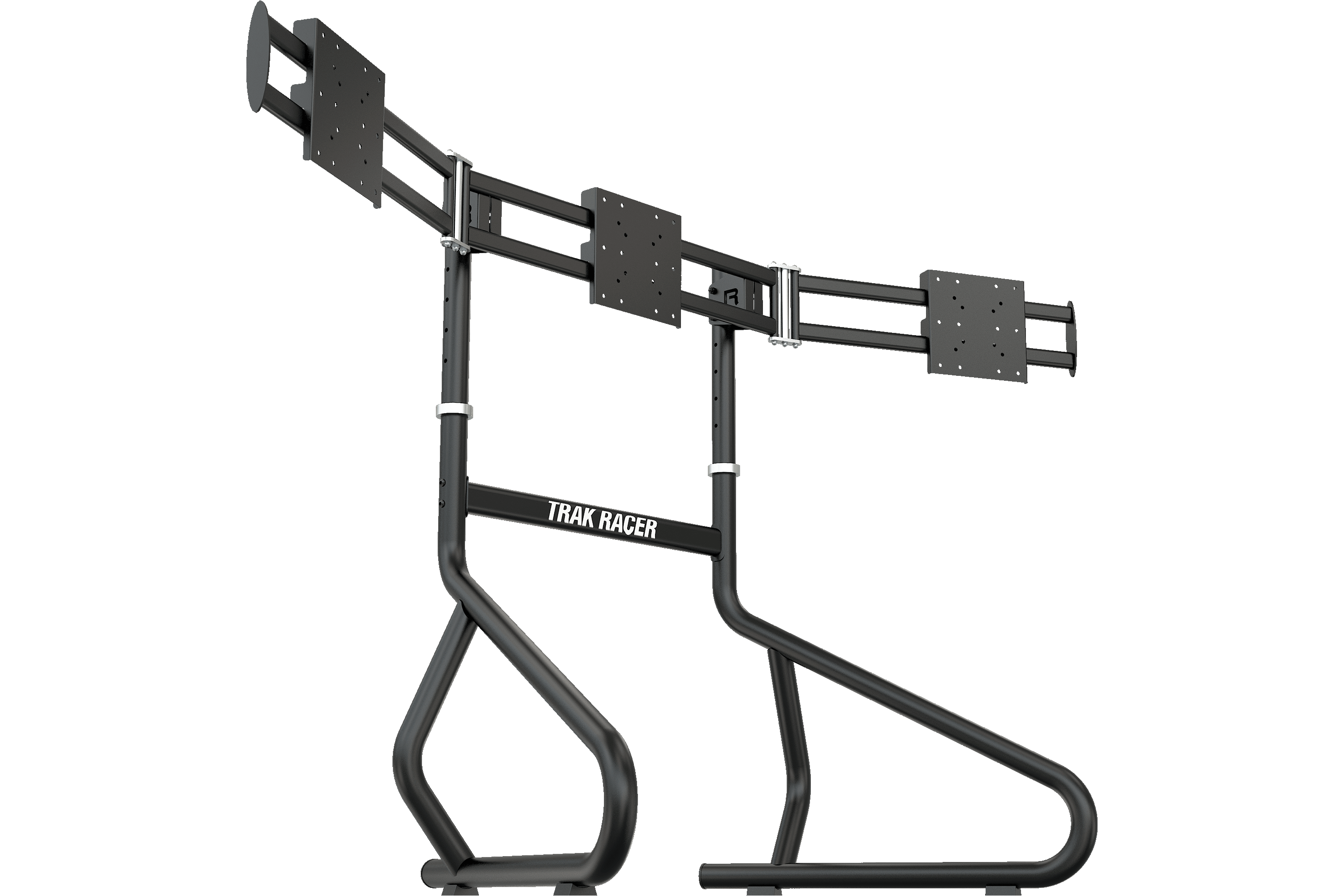 trak-racer-supporto-triplo-monitor-22-32-freestanding image 5