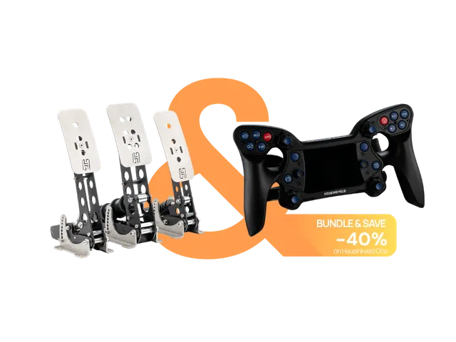 heusinkveld-sprint-set-3-pedali-sim-racing image 1
